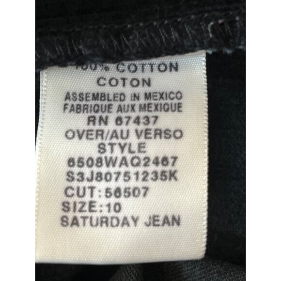 Ralph Lauren Polo Jeans Co. Saturday Jean Womens Corduroy Pants Size 10 Cotton B - Picture 6 of 7